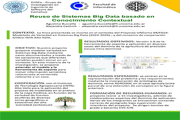 Reusode Sistemas Big Data basado en Conocimiento Contextual